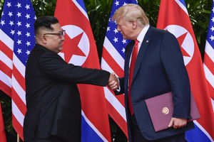 ODRŽAO REČ: Tramp se opet zahvalio Kimu za vraćanje posmrtnih ostataka američkih vojnika i poručio OVO