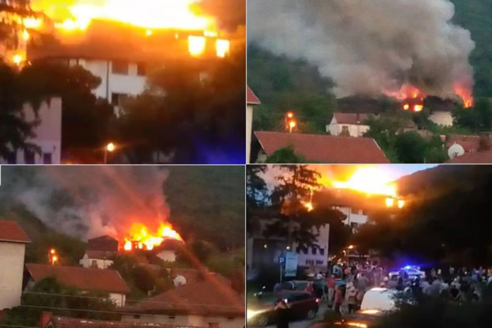 OGROMNA MATERIJALNA ŠTETA: I dalje traje istraga o uzrocima požara u hotelu u Niškoj Banji
