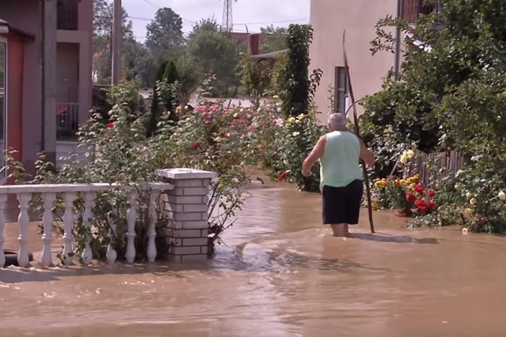 POTOPLJENE KUĆE, BUJICA NOSILA FARME, UNIŠTILA BAŠTE: Ovako izgleda Valjevo nakon poplava! (VIDEO)