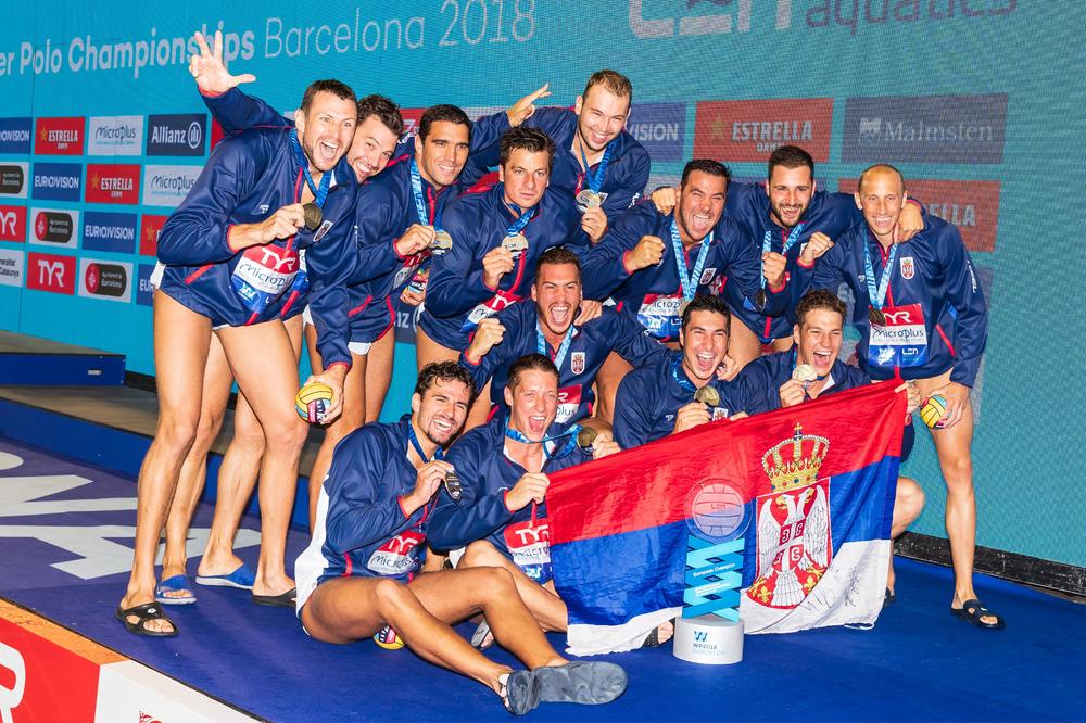 DOMINACIJA KAKVA SE NE PAMTI: Za 12 godina vaterpolisti Srbije su osvojili 29 medalja (VIDEO)