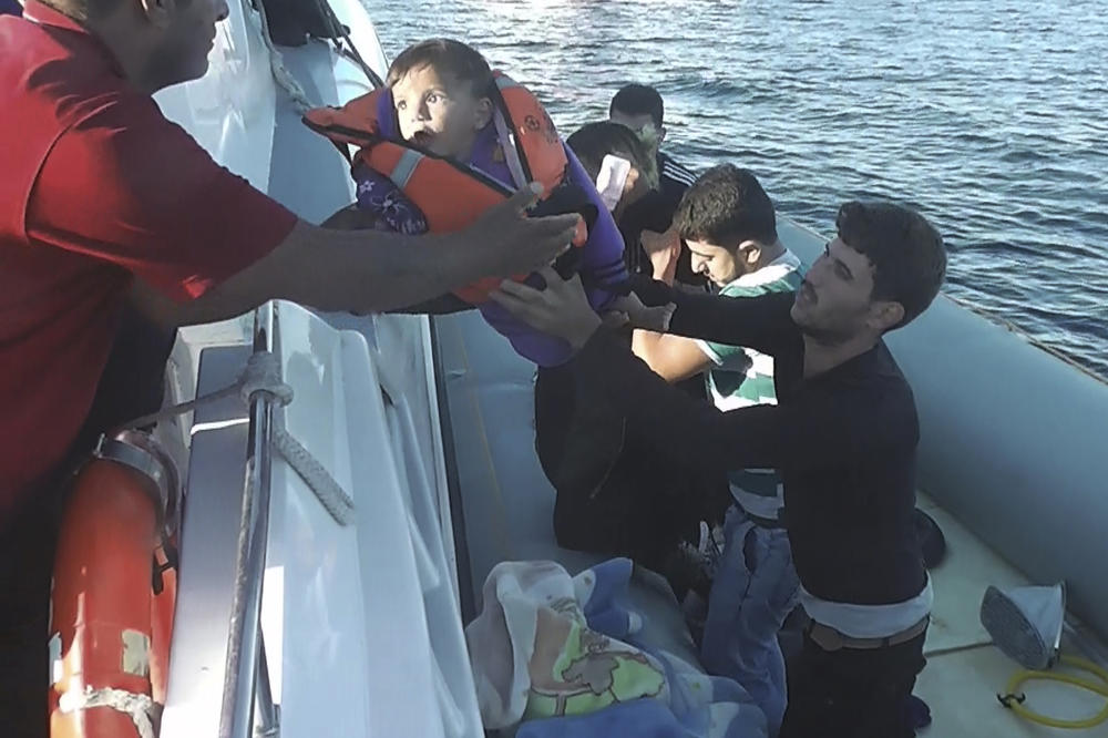 NESREĆA U TURSKOJ: Utopile se 3 bebe i 3 odraslih migranata
