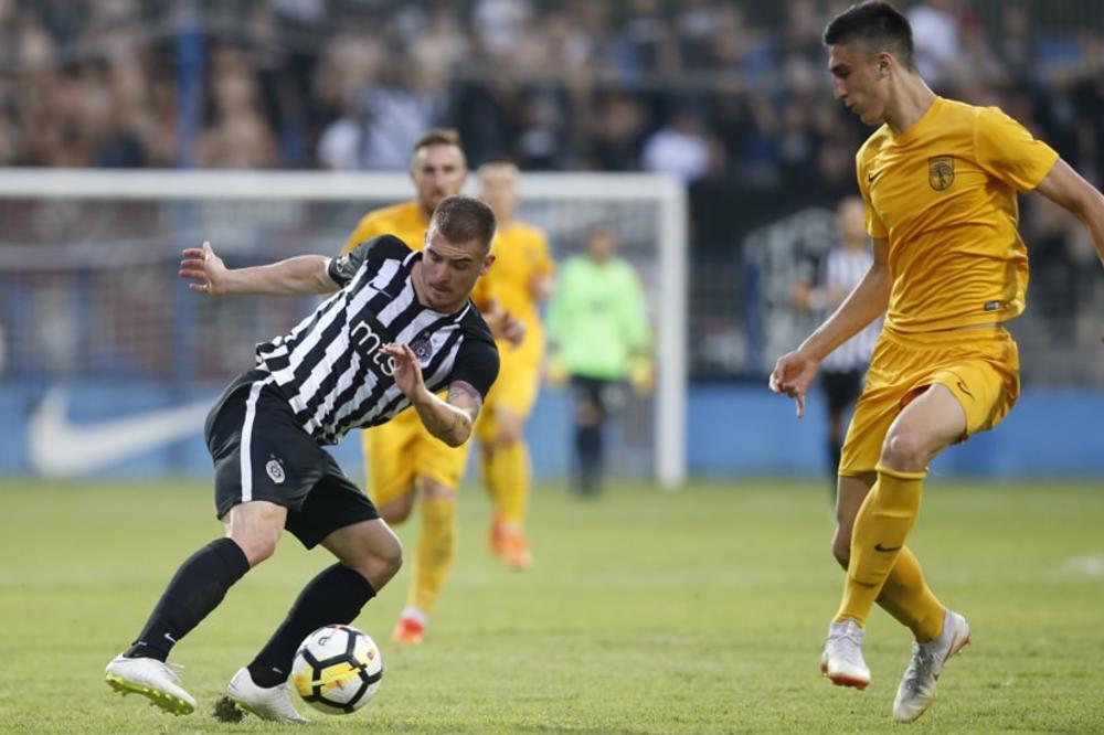 OŽEGOVIĆ SPASAO ĐUKIĆA: Partizan se ispromašivao, pa u finišu srušio Dinamo! (VIDEO)