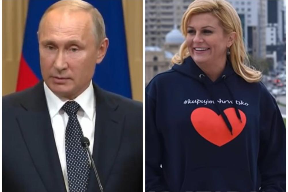 KOLINDA ŽELJNO IŠČEKUJE PUTINA: Korist od posete imaće ne samo Rusija i Hrvatska već i čitava jugoistočna Evropa!