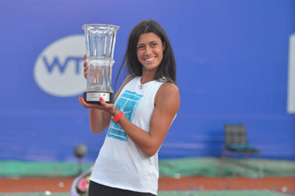 OLGIN NEBESKI SKOK: Mlada srpska teniserka napredovala čak 75 mesta na VTA listi!
