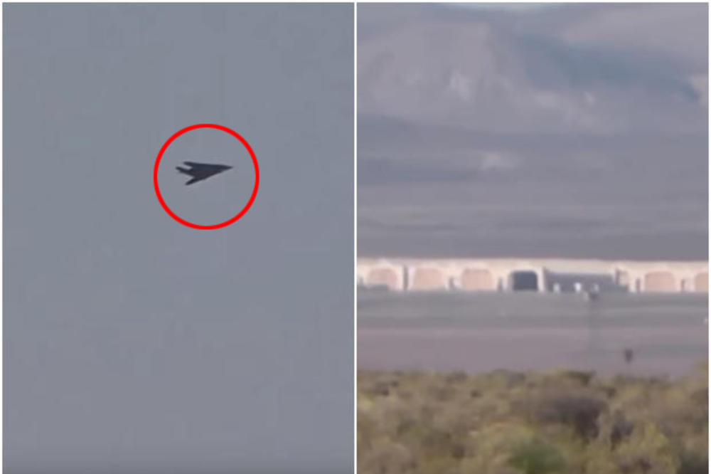 SENZACIJA NAD AMERIKOM! Snimljen stelt F-117 u letu nad Nevadom: Povukli ga iz upotrebe, tvrde da je i dalje ENIGMA, ali su zaboravili da je VOJSKA JUGOSLAVIJE rešila ovu "zagonetku" i poslala ga u ISTORIJU! (VIDEO)