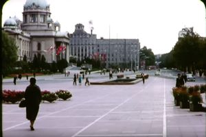 SLAVIJA, KALEMEGDAN, TERAZIJE, DA LI BISTE IH PREPOZNALI? EVO kako je izgledao Beograd davne 1961. godine! (VIDEO)
