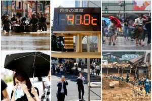 JAPAN PREŽIVEO KATASTROFALNI JUL: 330 mrtvih u poplavama, klizištima i vrućinama