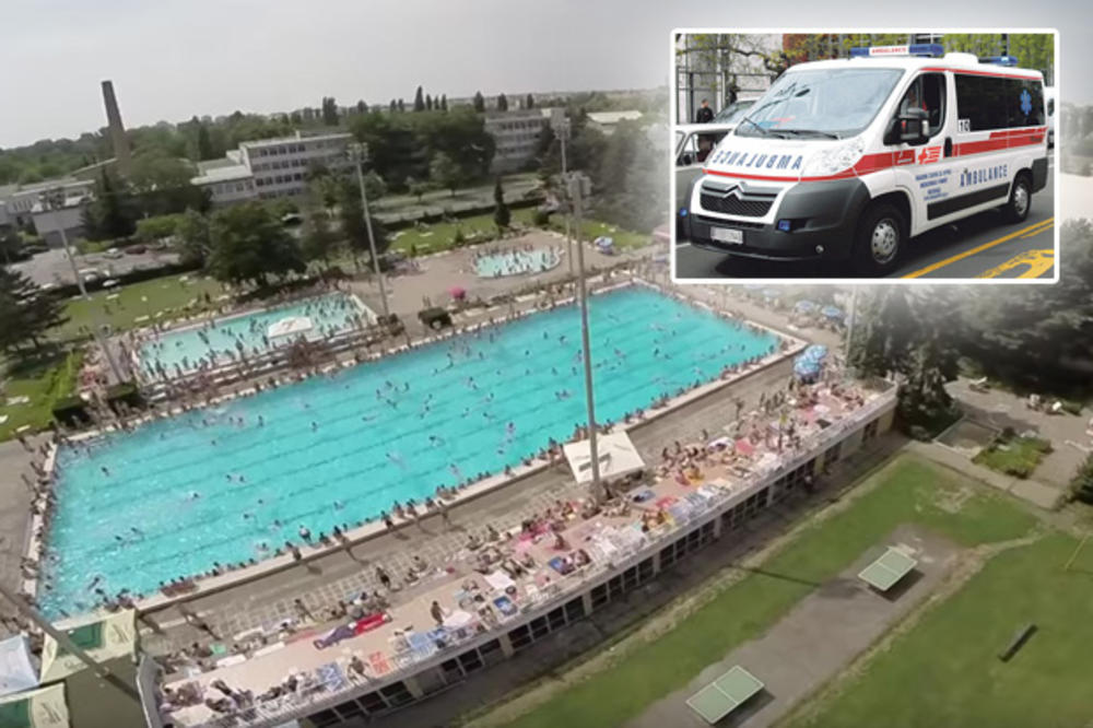 NASTAO HAOS U NOVOM SADU: Ljudi hitno evakuisani sa bazena,  a ovo je razlog! Oglasila se i uprava!