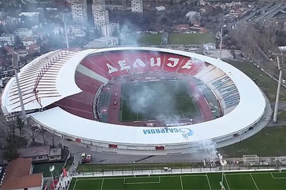 MARAKANA ĆE SIJATI NOVIM SJAJEM: Zvezda raspisala konkurs za rekonstrukciju stadiona