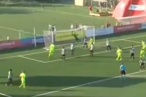 CRNO-BELI KAO NA LIVADI: Pogledajte kako je Partizan primio gol od Trakaja! Užasna reakcija Đukićevih fudbalera (VIDEO)