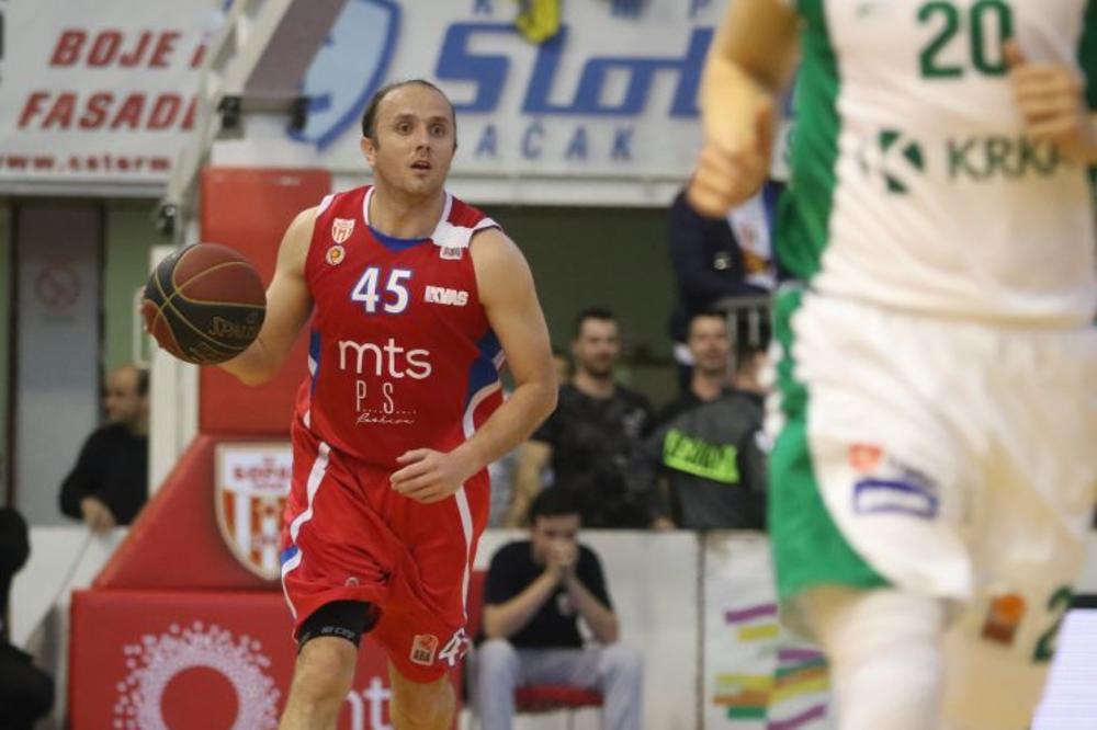 Kapiten predvodi košarkaše Borca još dve sezone