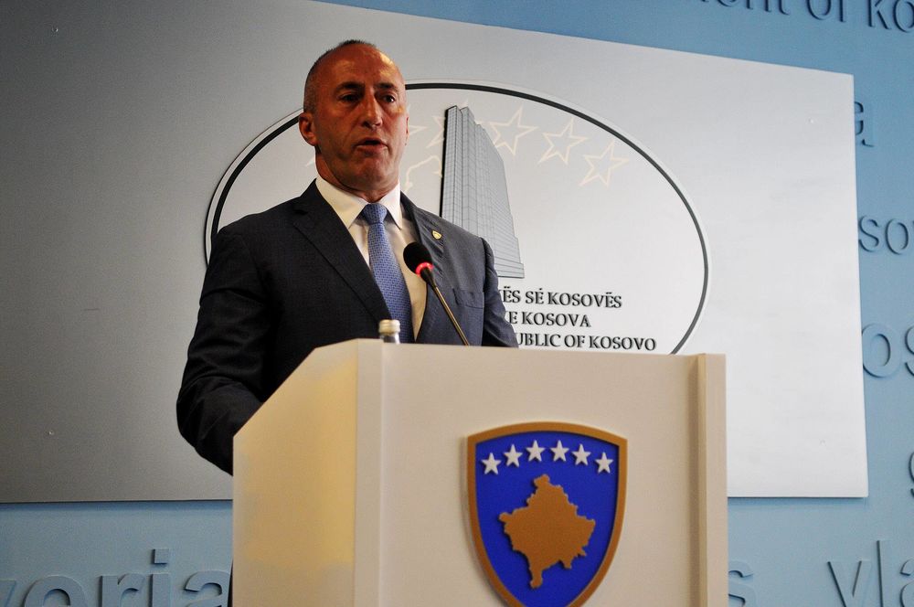 Ramuš Haradinaj, Haradinaj, 5 jul 2018