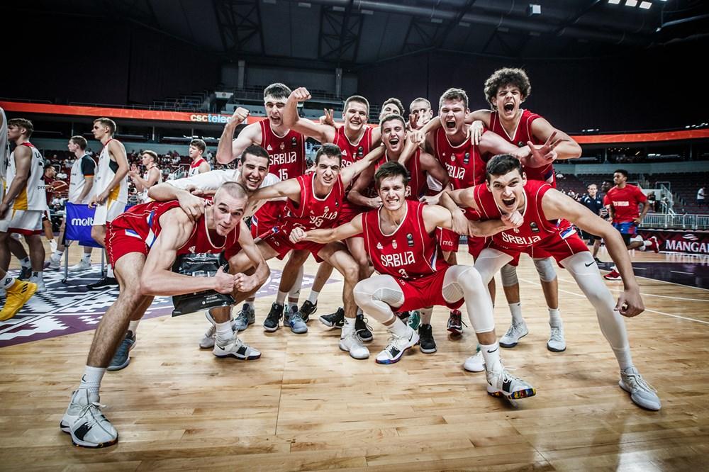 BRAVO, ORLIĆI: Srpski košarkaši posle drame pobedili Nemačku, za finale sa Francuskom