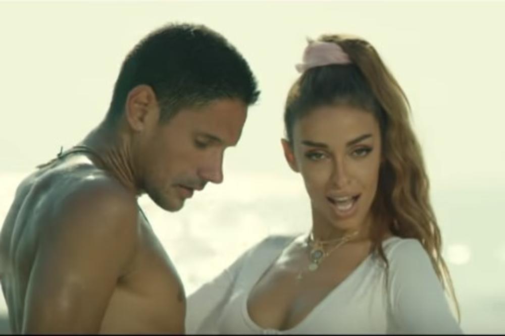 DVE BOMBE NA JEDNOM MESTU: Svi su primetili seksi Kipranku na Evroviziji, a sada je u njenom spotu naša poznata manekenka! (FOTO)