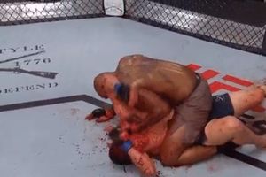 KRV JE ŠIKLJALA NA SVE STRANE: Ovo je najbrutalnija borba u istoriji MMA (UZNEMIRUJUĆI VIDEO)