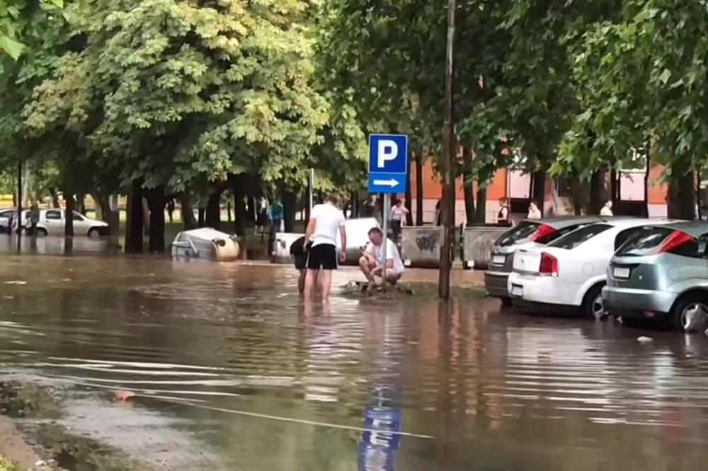 ZRENJANIN POD VODOM! Nevreme potopilo grad! Nezapamćena kiša, više od 80 litara po metru! (FOTO, VIDEO)