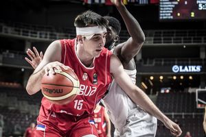 FANTASTIČNI ORLIĆI: Srpski košarkaši deklasirali Francusku u polufinalu, za titulu prvaka Evrope sa Letonijom
