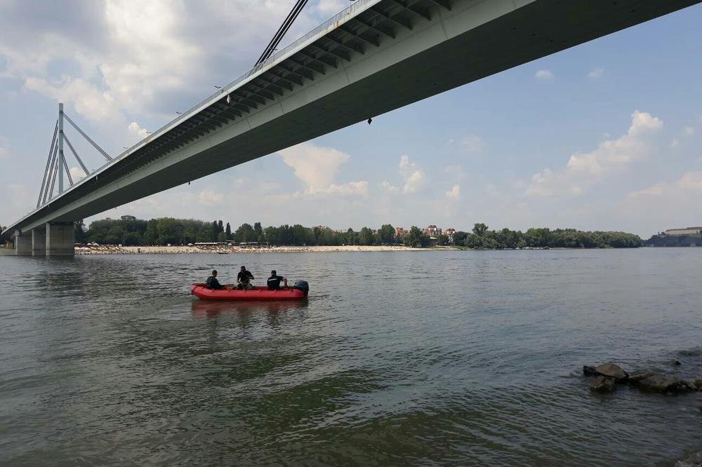 TRAGIČNA SMRT U DUNAVU: Telo utopljenika pronađeno kod sidrišta u Novom Sadu