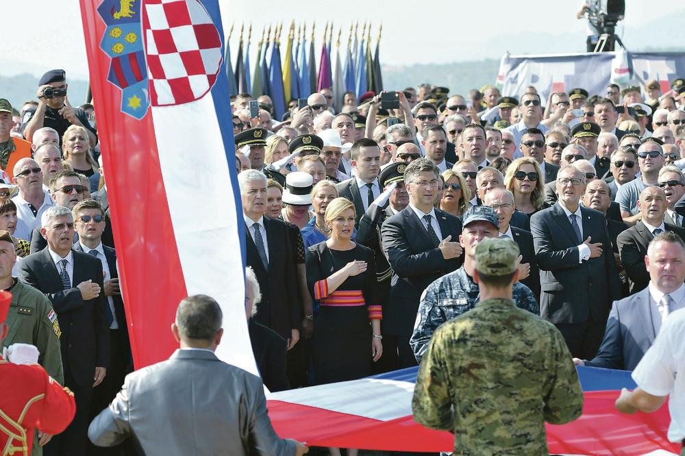 HRVATI UDARILI NA PREDSEDNIKA SRBIJE: Napali Vučića, a slavili progon Srba