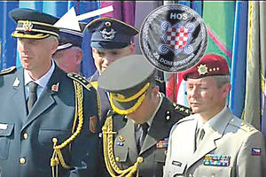 ZABILI NAM NOŽ U LEĐA! Crnogorski pukovnik SLAVIO OLUJU ispod ustaške zastave!
