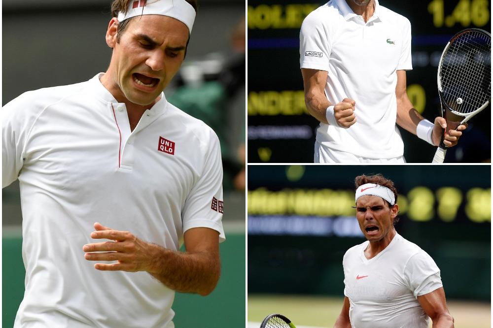 VILANDER O ERI VELIKE TROJKE: Đoković i Nadal su onemogućili Federera da radi šta hoće