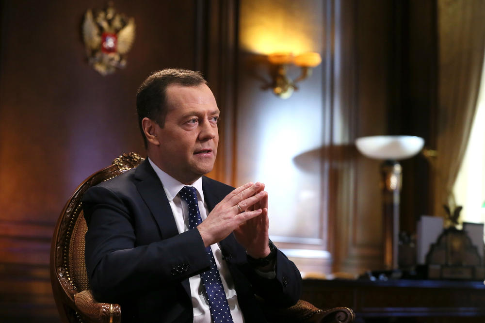 PREMIJER RUSIJE U OKTOBRU U BEOGRADU: Dmitrij Medvedev dolazi na proslavu oslobođenja Beograda