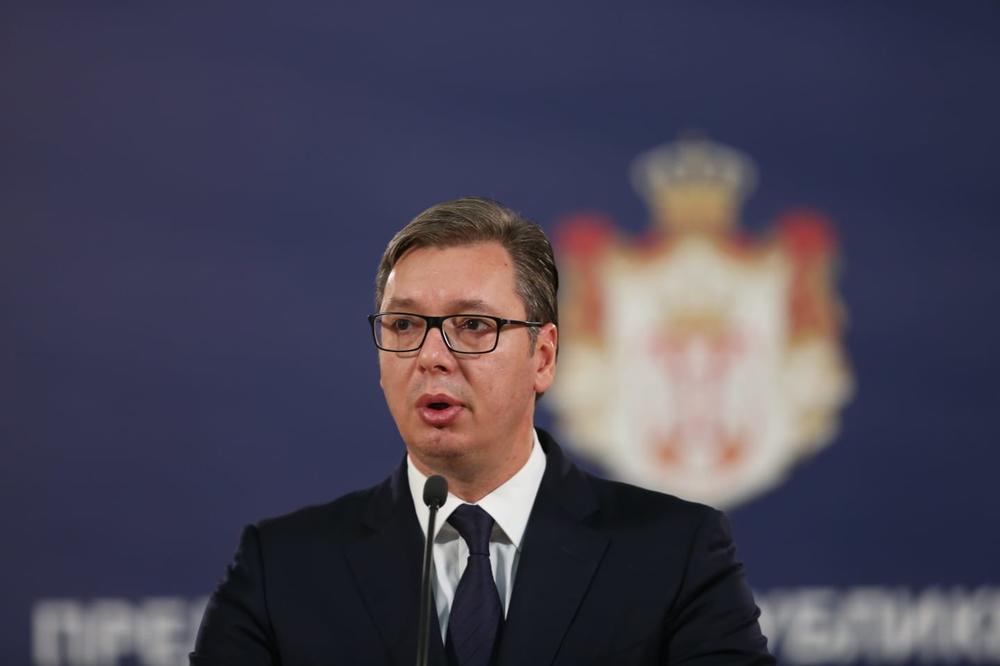PREDSEDNIK PRE SVIH: Aleksandar Vučić čestitao Đokoviću osvajanje Zlatnog mastersa
