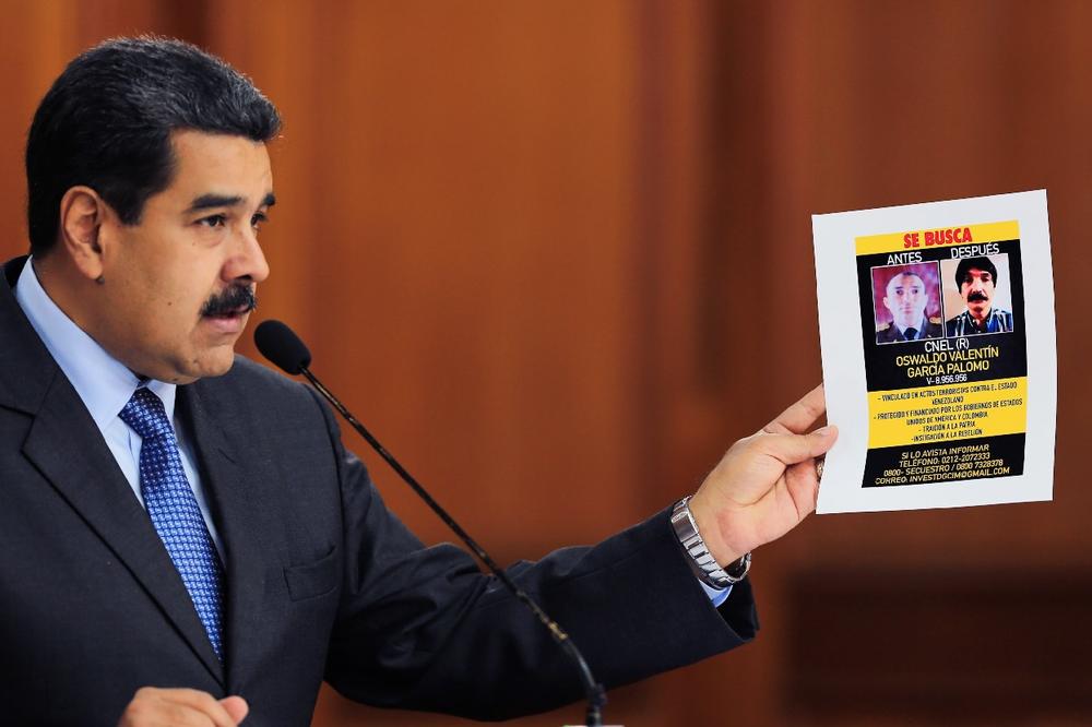 MADURO OPTUŽIO OPOZICIJU ZA ATENTATA: Traži da se dvojici uhapšenih poslanika koji su planirali njegovo ubistvo oduzme imunitet!