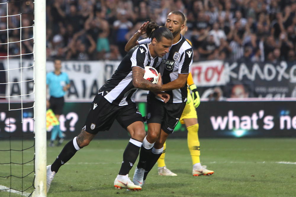 PAOK POBEDIO SPARTAK, A SRBIN KAO U RAT DA JE IŠAO: Prijović pokazao strašne ožiljke posle meča sa Rusima (FOTO)