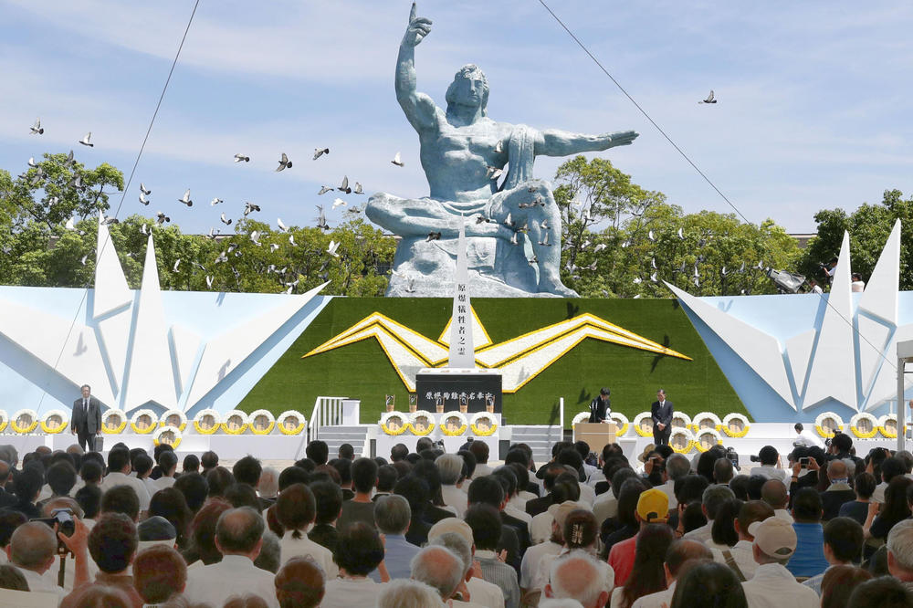 UBIJENO 74.000 LJUDI: Nagasaki obeležava 73. godišnjicu američkog atomskog napada