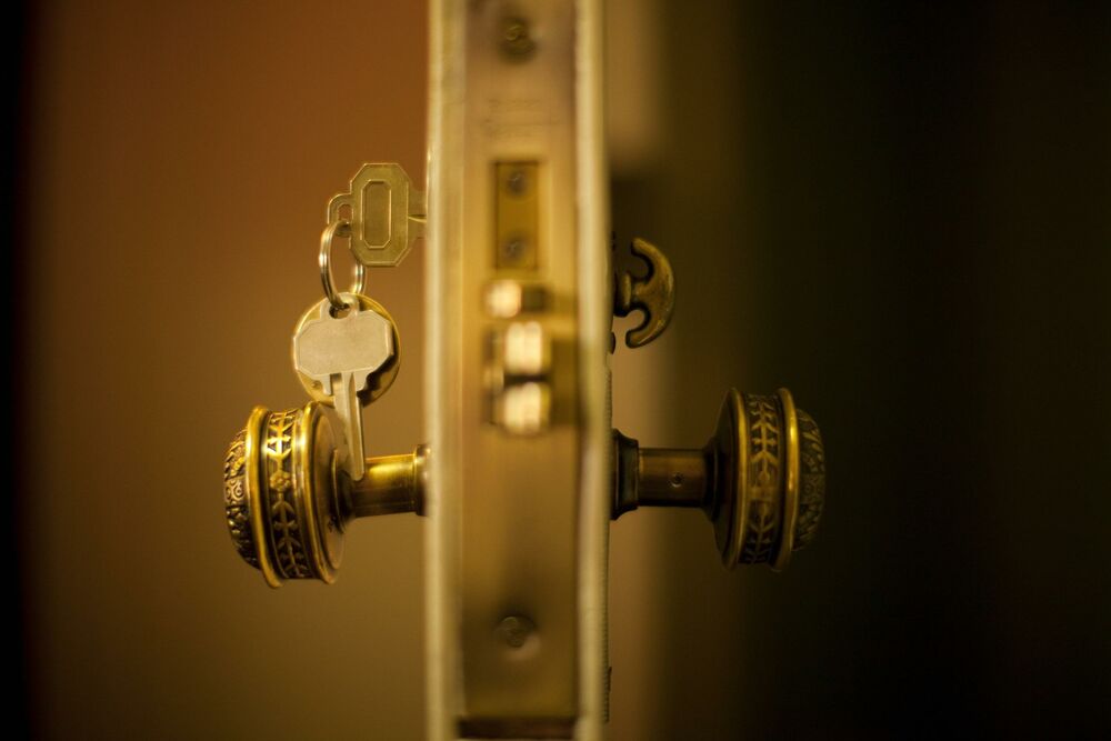 ključ, stan, ključevi, brava, vrata, kuća