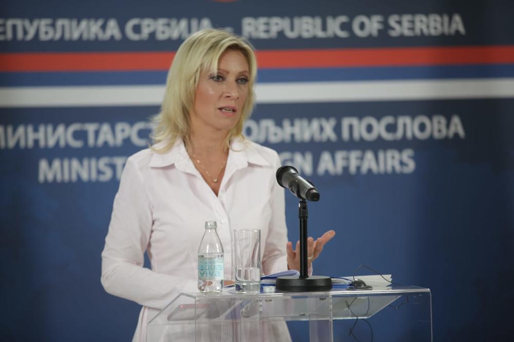 SAJBER RAT PROTIV SRBIJE: Zaharova otkrila veliku Obaminu prevaru o referendumu na KiM