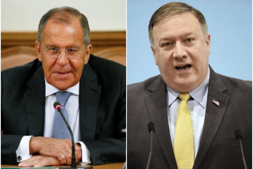 LAVROV TELEFONOM PORUČIO POMPEU: Rusija odbija nove američke sankcije