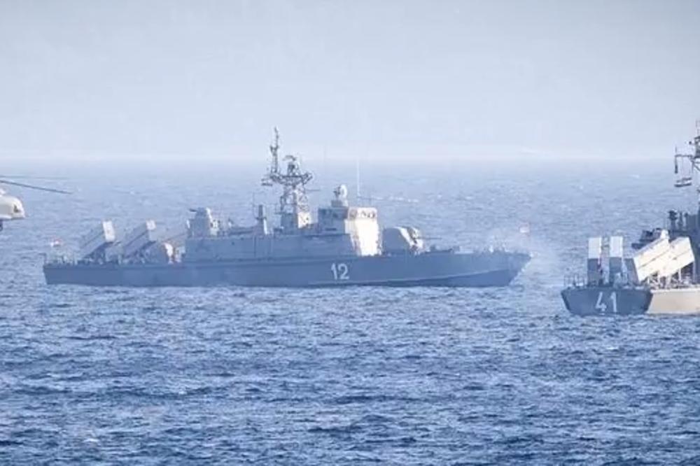 POSETA HRVATSKOJ RATNOJ MORNARICI: Nemački bojni brod uplovio u Split