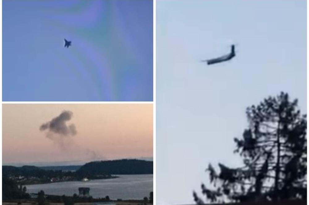 STRAVIČNO! POGLEDAJTE KAKO JE SPREČEN NOVI 11. SEPTEMBAR: Ukrao avion sa aerodroma u Sijetlu i poleteo ka gradu, odmah podigli lovce!  (VIDEO)