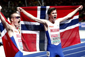 NEPRIKOSNOVENA BRAĆA! Jakob i Henrik Ingebrigtsen najbolji na 5.000 metara