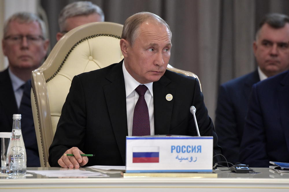 IZNENAĐENJE U RUSIJI: Putin smenio 15 generala