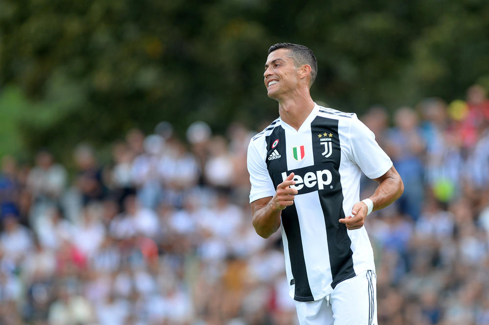 KRISTIJANO JE BEZBRIŽAN: Mandžukić je Ronaldov telohranitelj u Juventusu! (FOTO)