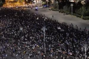 RUMUNI TREĆI DAN NA ULICAMA: Na hiljade građana protestuje protiv korupcije i traži ostavku premijerke! (VIDEO)