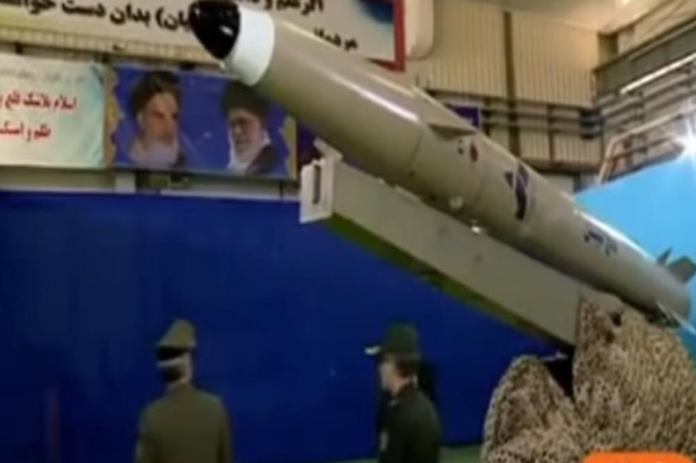 IRAN JAČA ODBRANU: Predstavili balističku raketu nove generacije (VIDEO)