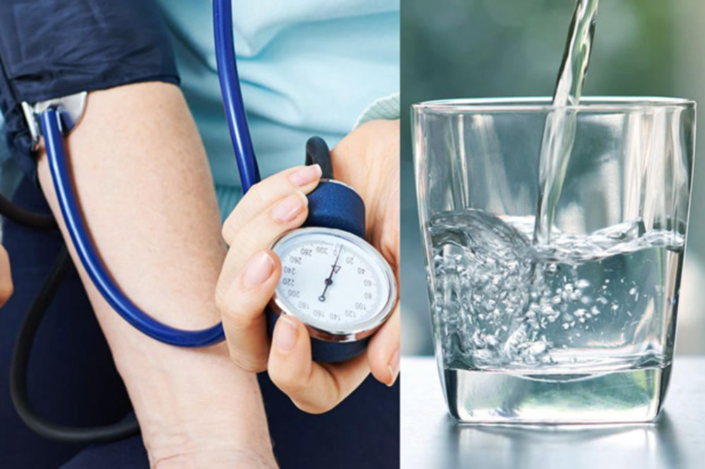 kisela voda za visok pritisak hipertenzija, krvne zgušnjavanja