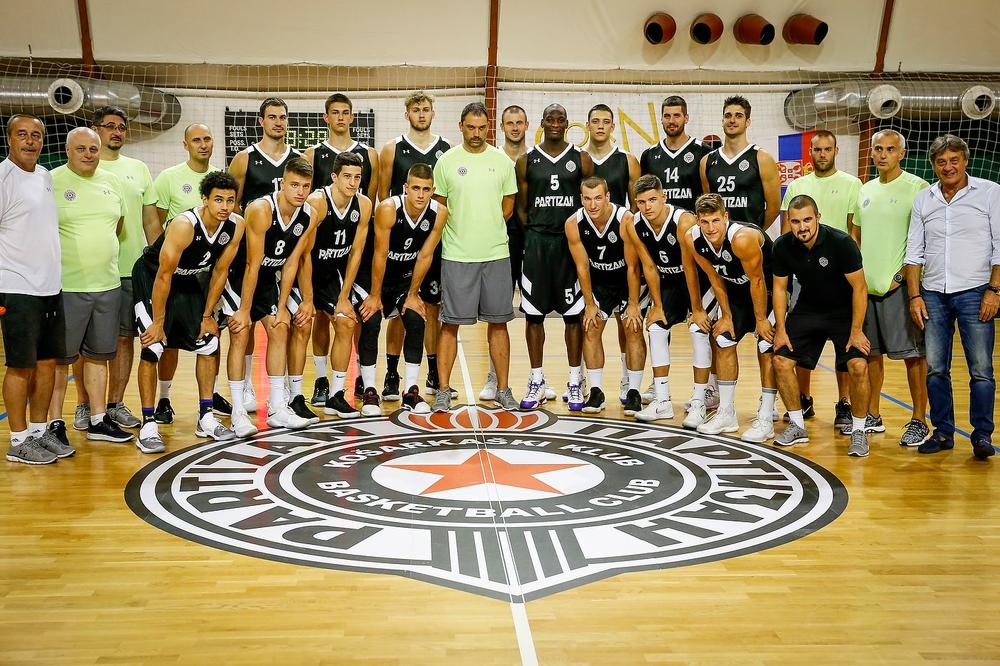 CRNO-BELI UPALILI MOTORE: Košarkaši Partizana počeli pripreme za sezonu u kojoj očekuju borbu za trofeje (KURIR TV)