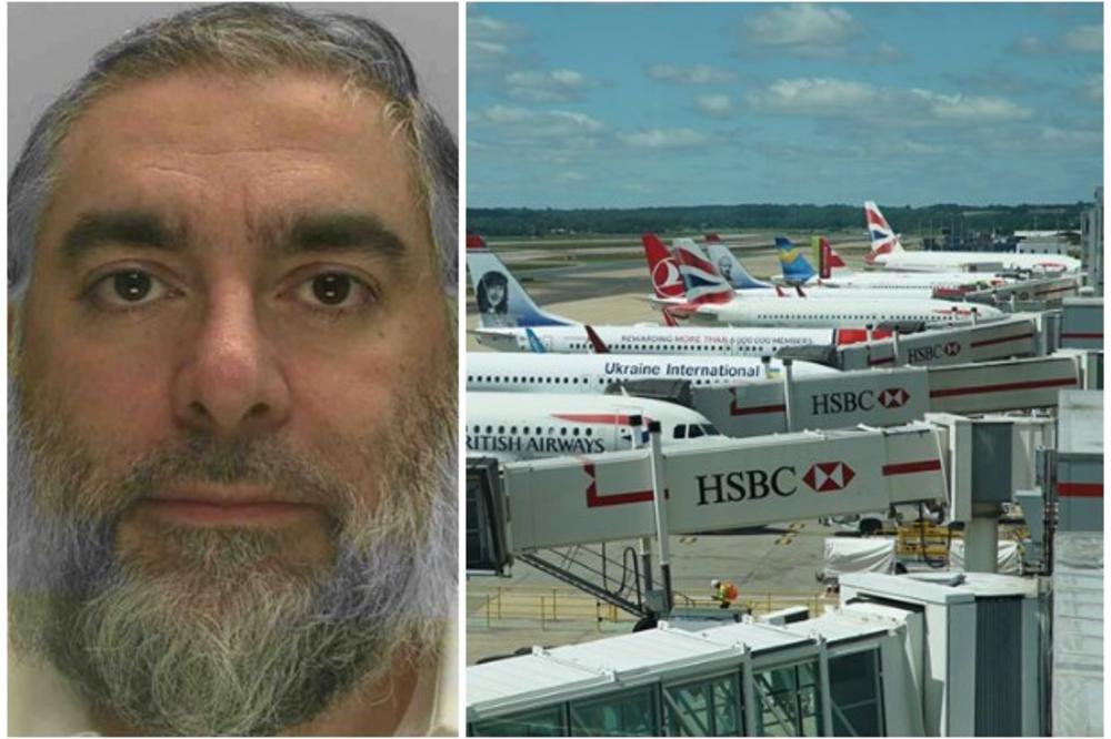 IZAZVAO HAOS NA AERODROMU U LONDONU: Digao uzbunu da je bomba u avionu ne bi li zadržali let - jer je kasnio!