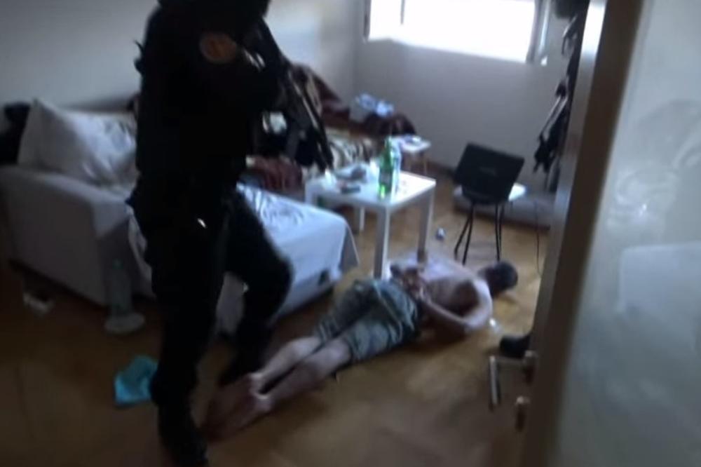 TAJNA AKCIJA CRNOGORSKE POLICIJE: Pogledajte hapšenje osumnjičenih za ubistvo u centru Podgorice (VIDEO)