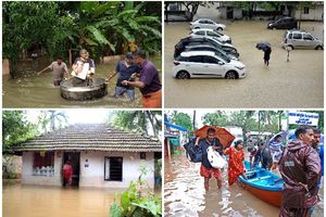 INDIJA NIJE DOŽIVELA GORE POPLAVE U 100 GODINA! 164 mrtvih u potopu u Kerali (VIDEO, FOTO)