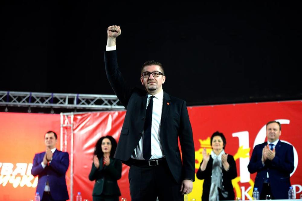 MICKOSKI KAO SULTAN: Novi statut VMRO-DPMNE uvodi gore mere nego što je bilo u vreme Gruevskog