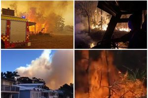 AUSTRALIJA U PAKLU VATRENE STIHIJE: 73 požara besne u Novom južnom Velsu (VIDEO)