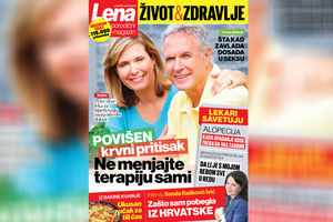 NOVI BROJ MAGAZINA LENA SUTRA SAMO UZ KURIR: Povišen krvni pritisak leči samo lekar