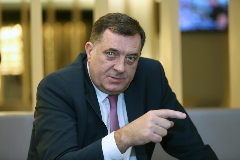 DODIK: Baza Butmir kod Sarajeva prihvatilište CRNIH OPERACIJA