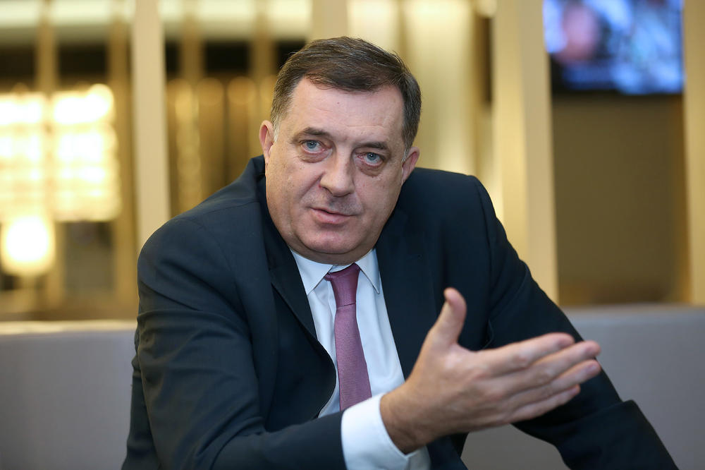 DODIK POŽELEO SVIMA USPEŠNIJU NOVU GODINU: Da nam donese razumevanje, prosperitet i ekonomski razvoj